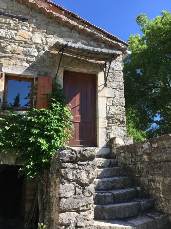 Gites "Oustaou De Bourboul" Grospierres Esterno foto
